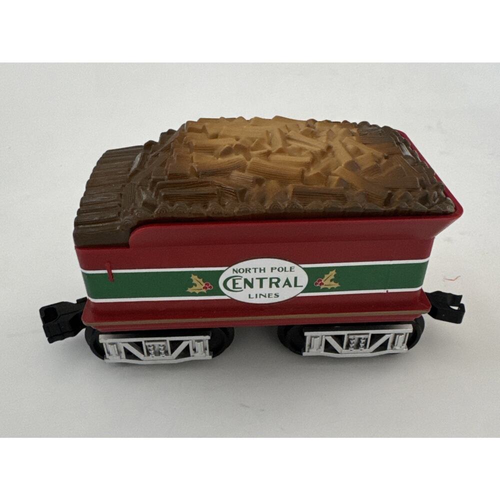 Lionel 36572 North Pole Central Lines Caboose Only Christmas 2006 Train Car Red